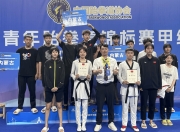 虎扑网-跆拳道公开赛掀起高潮，岭东雷豹队强势横扫关中雄狮队，老将里程碑之夜——年轻人站出来了的简单介绍