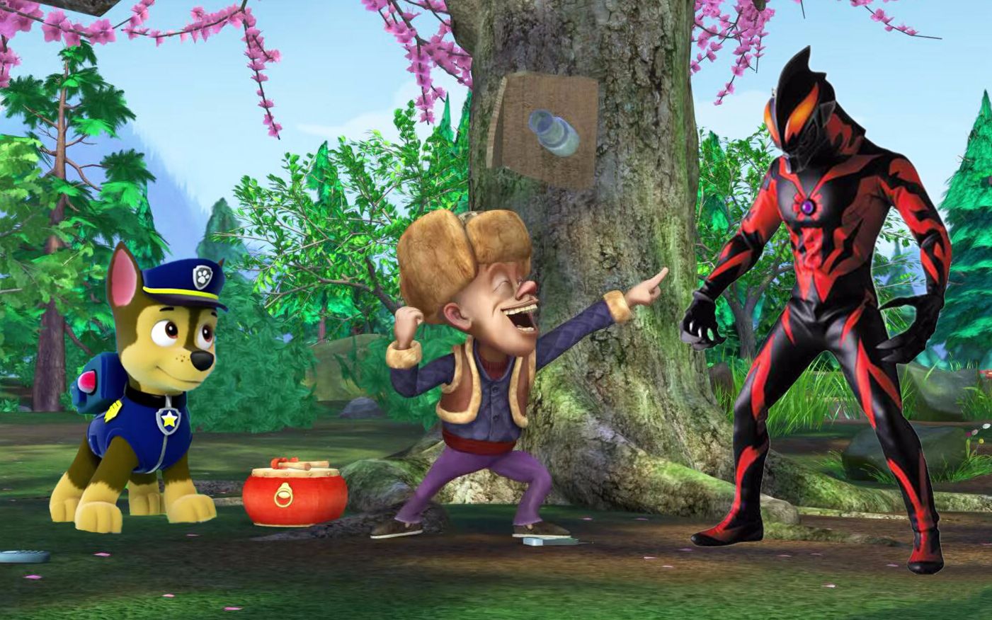 关中暴熊队对阵中原雪豹队，冰球锦标赛小胜，细节决定成败——边路成突破口(海豹突击队第六季全集完整)