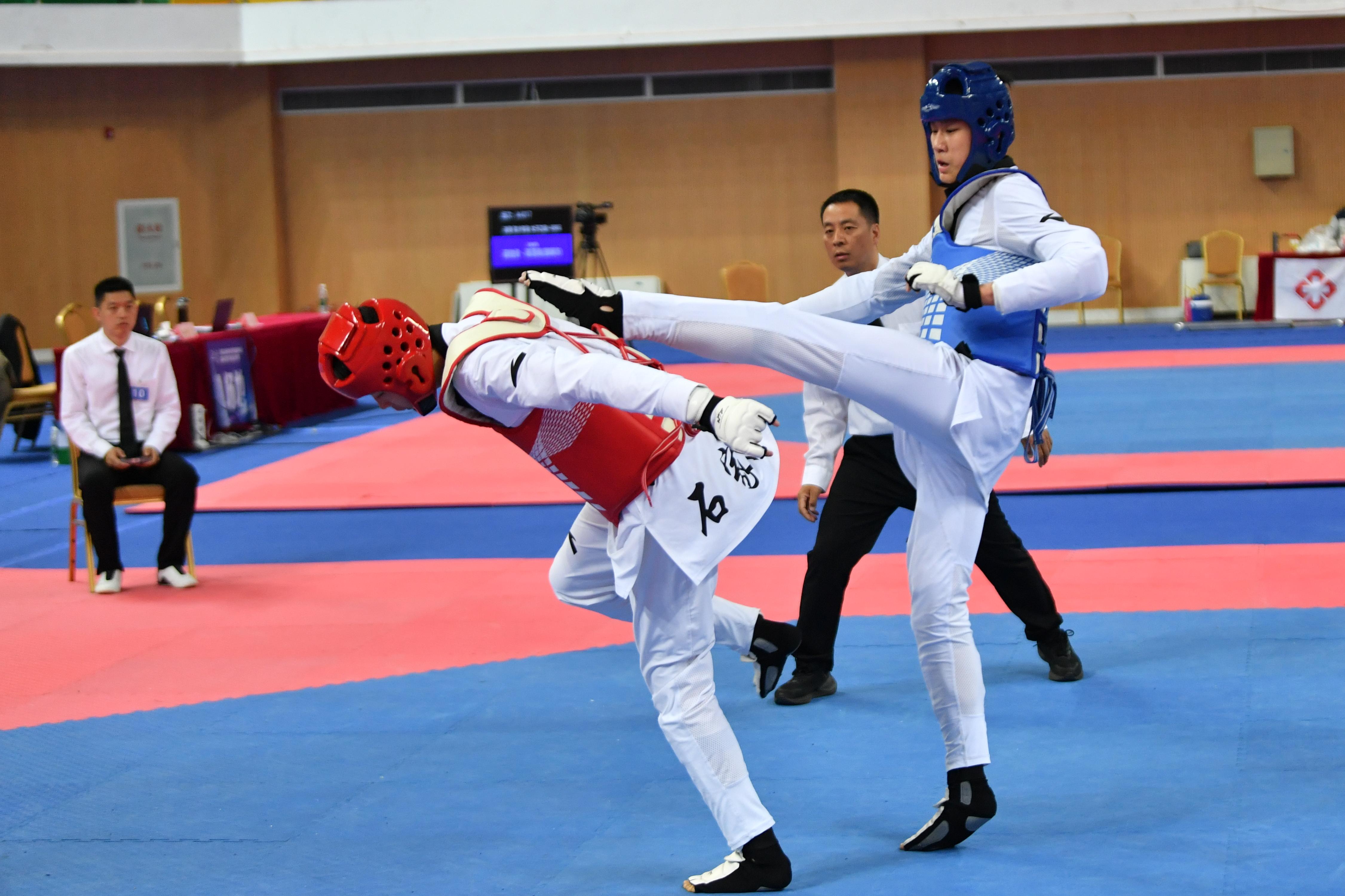 包含跆拳道邀请赛掀起高潮，瓯越巨龙队淘汰对手中原迅豹队，战至最后一刻——韧性与执行并存的词条