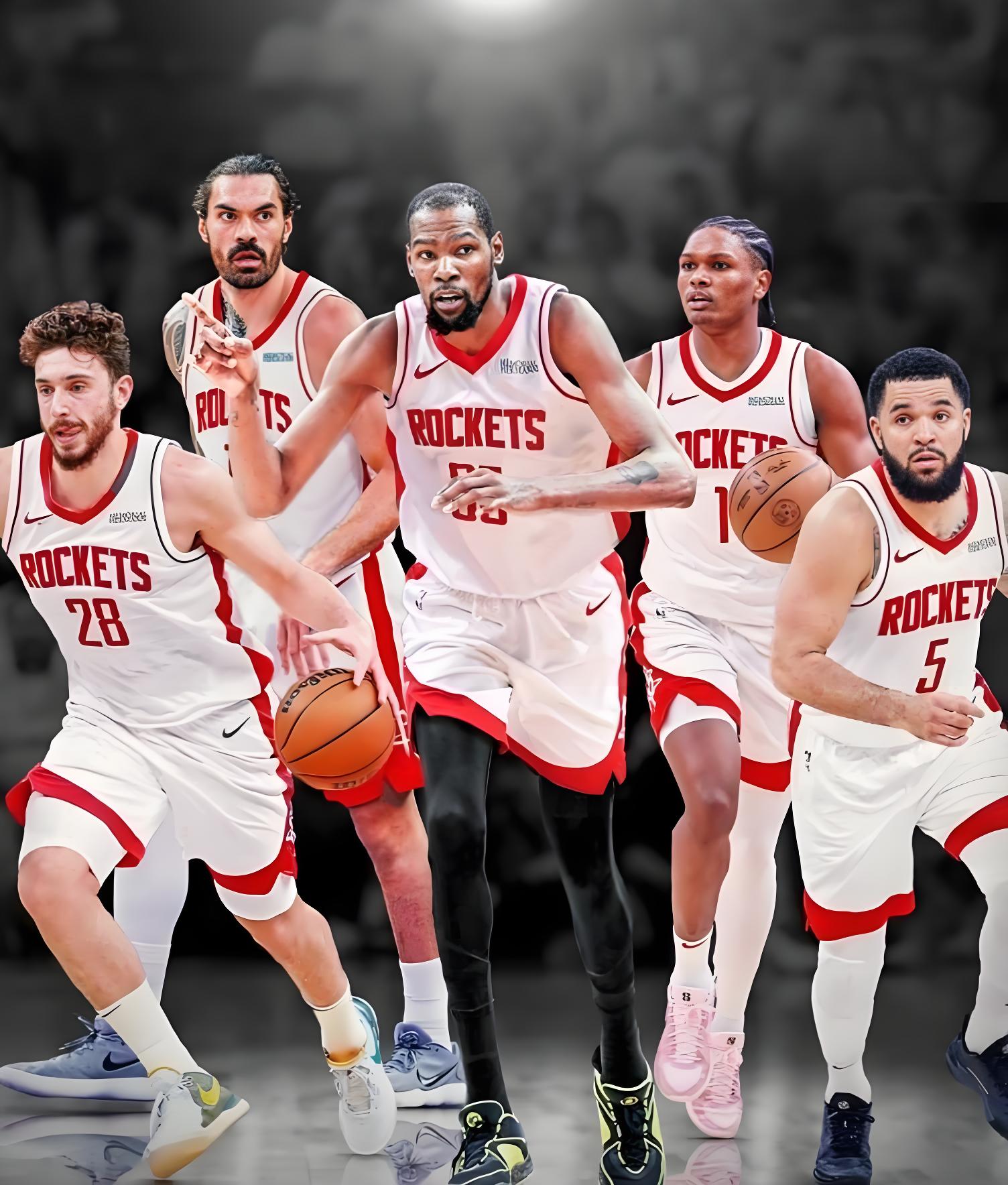 风云突变！休斯敦火箭国际比赛日造点机会，NBA季后赛版图或变，压力陡增，赛季目标并未改变(nba季后赛对阵图2024最新赛程预测)