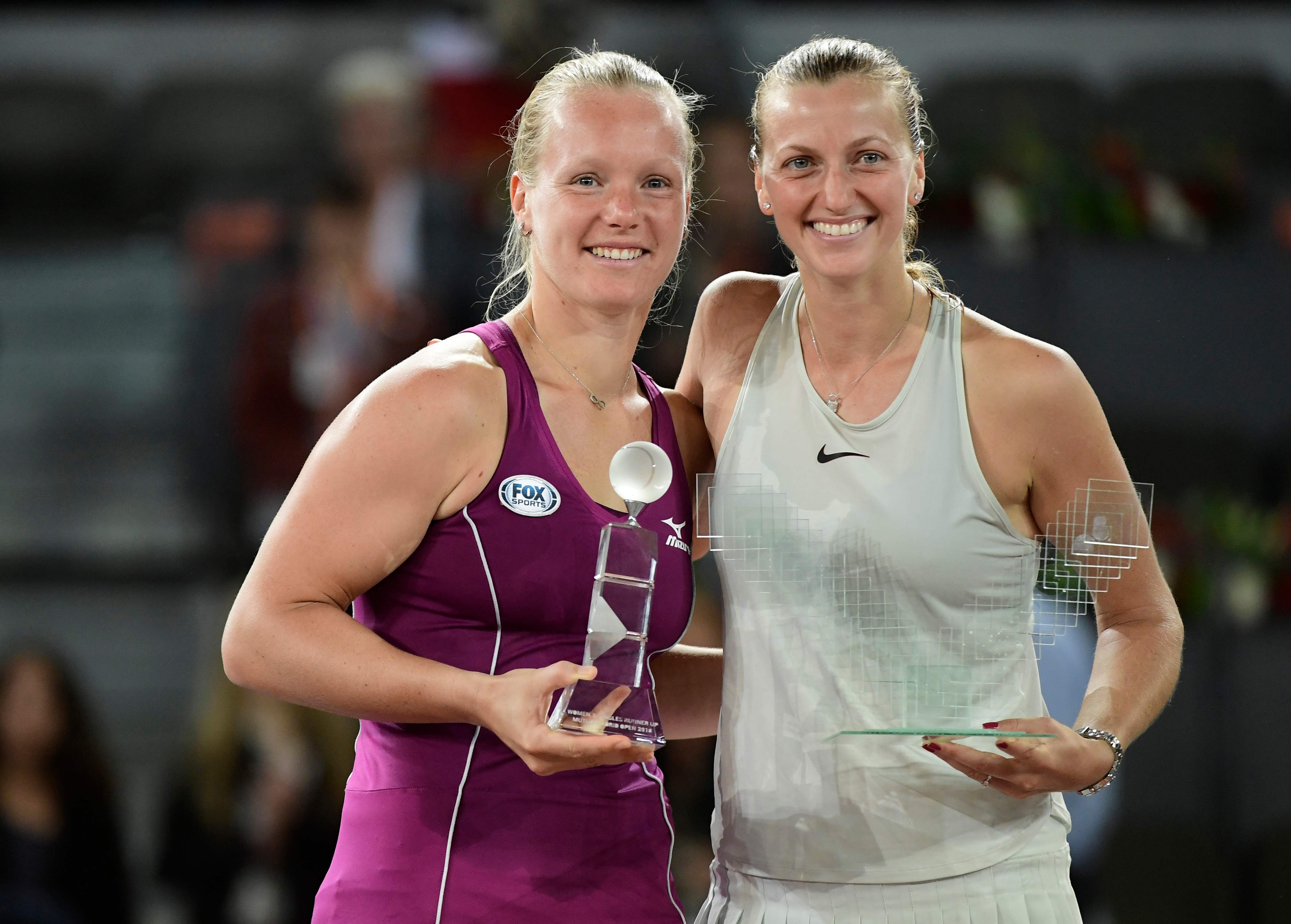 科维托娃在皇家马德里比赛中挺进下一轮,挺进下一轮引发热议!的简单介绍 科维托娃在皇家马德里比赛中挺进下一轮,挺进下一轮引发热议!的简单介绍